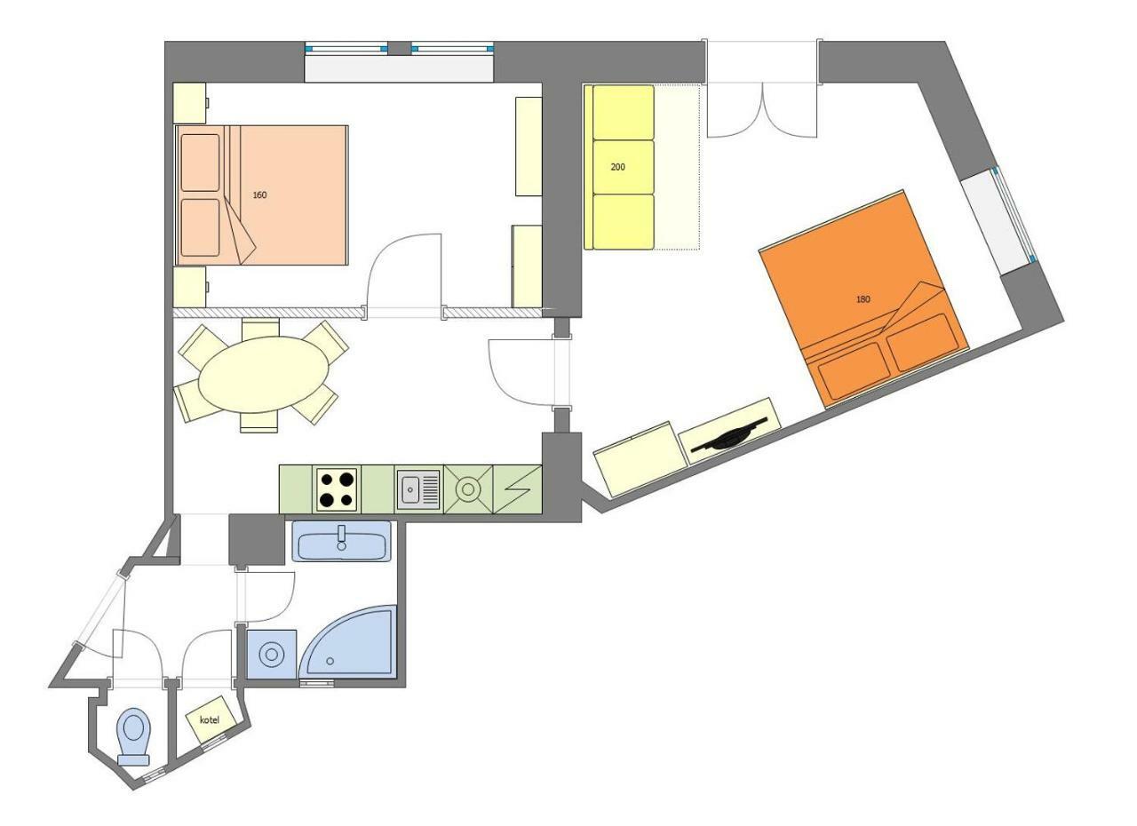 פראג Ruterra Apartments By Cathedral מראה חיצוני תמונה