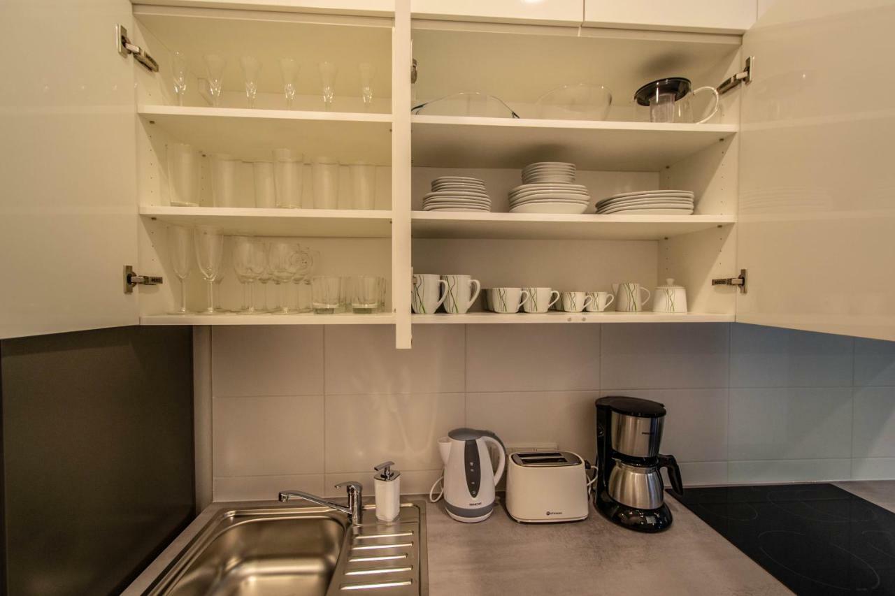 פראג Ruterra Apartments By Cathedral מראה חיצוני תמונה