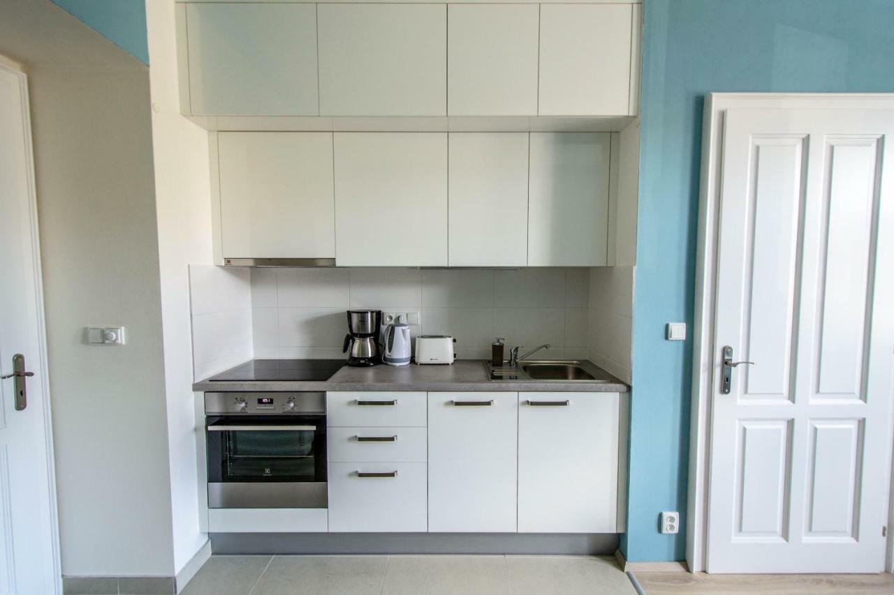 פראג Ruterra Apartments By Cathedral מראה חיצוני תמונה